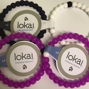 Lokai Jewelry - Set of 4 Lokai bracelets Lokai Jewelry - Set of 4 Lokai bracelets